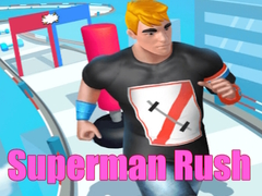 Igra Superman Rush spletu