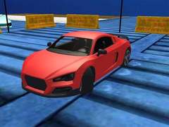 Igra Avto Ultimate Stunt Racer spletu