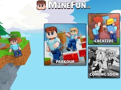 Igra Minefun.io spletu