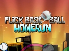 Igra Flick Baseball Super Homerun spletu