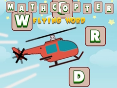 Igra Mathcopter: Letalska Beseda spletu