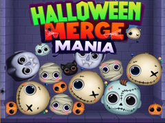 Igra Halloween Merge Mania spletu