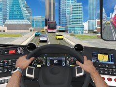 Igra Končni Simulator Vožnje Transporta spletu