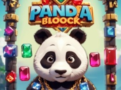 Igra Panda Blok spletu