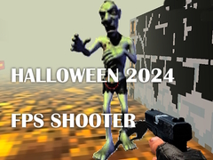 Igra Noč čarovnic 2024 FPS Streljac spletu