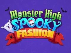 Igra Monster High: Strašna Moda spletu