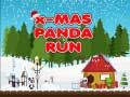 Igra Božična Panda Tek spletu