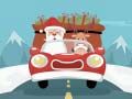 Igra Santa, ki daje darila - Sestavljanka spletu