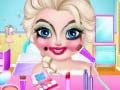 Igra Naughty Baby Elsa's vikend spletu