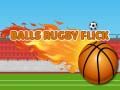 Igra Flick Rugby z Žogami spletu