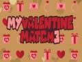 Igra Moj Valentin Match 3 spletu