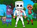 Igra Battle Royale Sestavljanka spletu