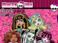 Igra Načrtovanje nahrbtnika Monster High spletu