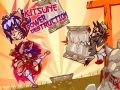 Igra Uničenje moči Kitsune spletu