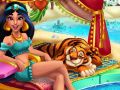 Igra Arapska princesa v bazenu spletu