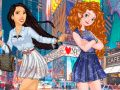 Igra Princese obiščejo New York spletu