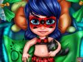 Igra Poškodovana Baby Ladybug spletu