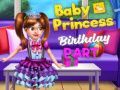 Igra Rojstnodni Praznik Baby Princeske spletu