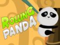 Igra Valjček Panda spletu
