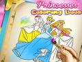 Igra Barvna knjiga princes spletu
