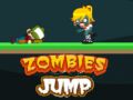 Igra Skok Zombijev spletu