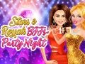 Igra Zvezde in Kralji BFF: Praznična Noč spletu