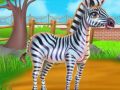 Igra Skrb za zebre spletu