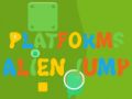Igra Platforme Tujo Skok spletu