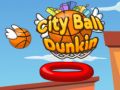 Igra Mestna Krogla Dunkin spletu