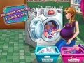 Igra Noseča Princesa: Dan Pranja spletu