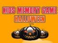 Igra Igra spomina za otroke Halloween spletu