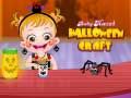 Igra Baby Hazel: Halloween Ročne Dela spletu