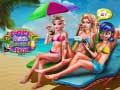 Igra Priprava bronaste plaže lutk spletu