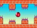Igra Flappy Rdeča Žoga spletu