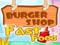 Igra Burger Trgovina Hitre Prehrane spletu