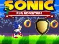 Igra Sonic Tekmovanje Dogodivščina spletu