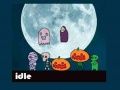 Igra Nedeležni Halloween spletu