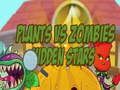 Igra Rastline proti Zombijem: Skrite Zvezde spletu