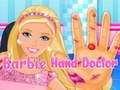 Igra Barbie Zdravnica za Roke spletu Igra Barbie Zdravnica za Roke spletu