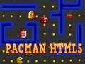 Igra Pacman HTML5 spletu