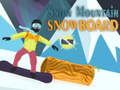 Igra Snežna gora snowboard spletu
