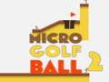 Igra Mikro Golf Žogica 2 spletu