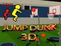 Igra Skoči Dunk 3D spletu
