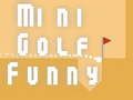 Igra Mini Golf Smešen spletu