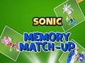 Igra Sonic: Ujemanje Spomina spletu