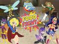 Igra DC Superheroine Dekleta: Boj za Hrano spletu