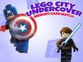 Igra LEGO CITY Igra s Pomnilnimi Kartami spletu