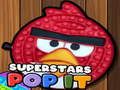 Igra Pop it Superzvezde spletu