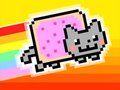 Igra Nyan Mačka Flappy spletu
