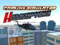 Igra Simulator parkiranja helikopterjev spletu